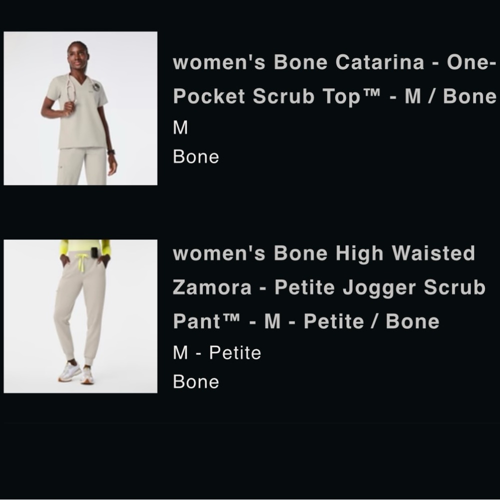 Figs Bone Set M/MP